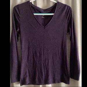 Dark purple long sleeve